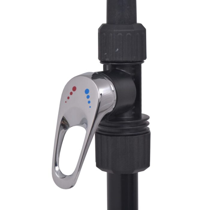 Douche solaire 20 L Aluminium HDPE – Image 6
