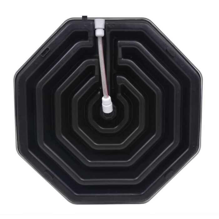 Douche solaire 20 L Aluminium HDPE – Image 8