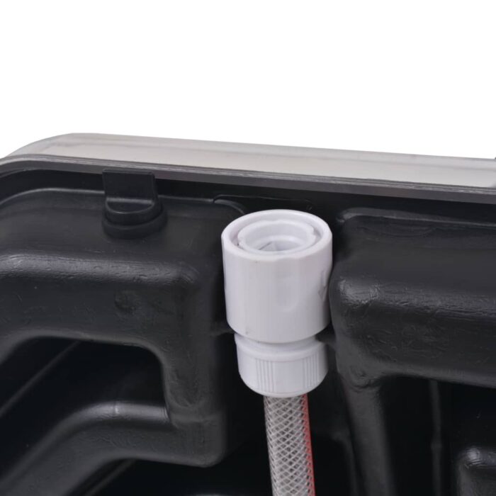 Douche solaire 20 L Aluminium HDPE – Image 9