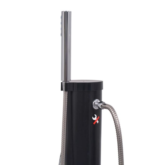 Douche solaire 8 L PVC Acier – Image 4
