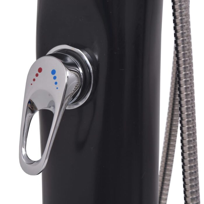 Douche solaire 8 L PVC Acier – Image 5