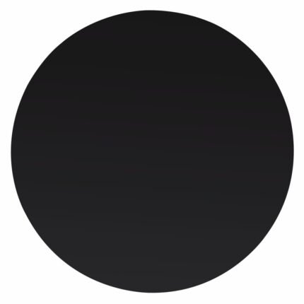 Dessus de table rond Verre trempé 400 mm