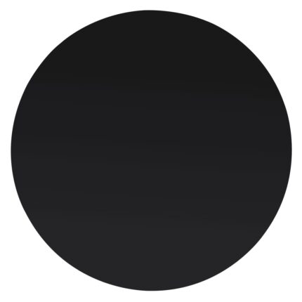 Dessus de table rond Verre trempé 500 mm