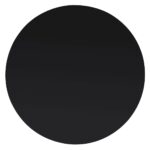 Dessus de table rond Verre trempé 700 mm