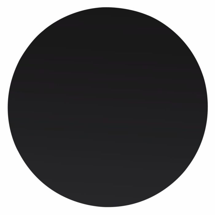 Dessus de table rond Verre trempé 800 mm – Image 1