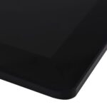 Dessus de table rectangulaire Verre trempé 1000 x 620 mm – Image 2