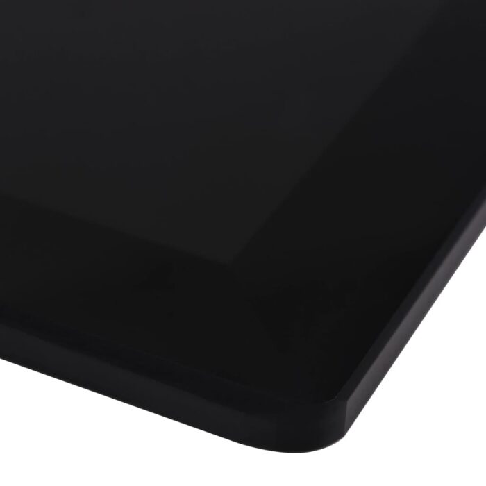 Dessus de table rectangulaire Verre trempé 1000 x 620 mm – Image 2
