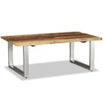 Table basse Bois de récupération massif 100x60x38 cm – Image 4