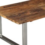 Table basse Bois de récupération massif 100x60x38 cm – Image 6