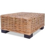 Ensemble de canapés 16 pcs Rotin naturel – Image 5