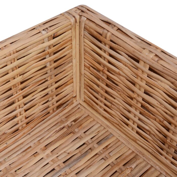 Ensemble de canapés 16 pcs Rotin naturel – Image 6