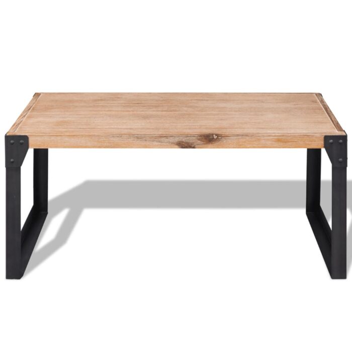 Mobilier de salon 3 pièces Bois d'acacia massif – Image 7