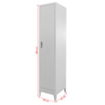Armoire à casier 38x45x180 cm – Image 8