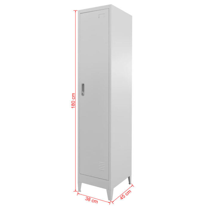 Armoire à casier 38x45x180 cm – Image 8