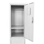 Armoire à casier avec 2 compartiments 38x45x180 cm – Image 4