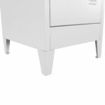 Armoire à casier avec 2 compartiments 38x45x180 cm – Image 7