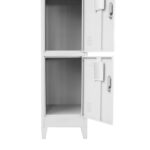 Armoire à casier avec 3 compartiments 38x45x180 cm – Image 3
