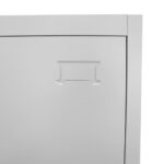 Armoire à casier avec 12 compartiments 90x45x180 cm – Image 4