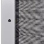 Moustiquaire plissée pour fenêtre et store Aluminium 80 x 120cm – Image 6