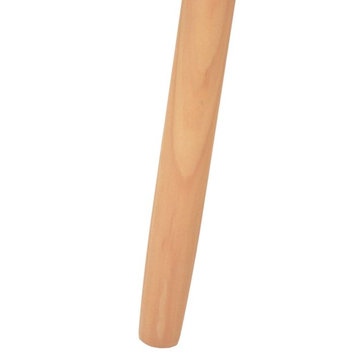 Ensemble de tables basses 2 pcs Bois de pin massif Noir – Image 9