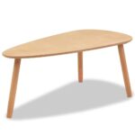 Ensemble de tables basses 2 pcs Bois de pin massif Marron – Image 7