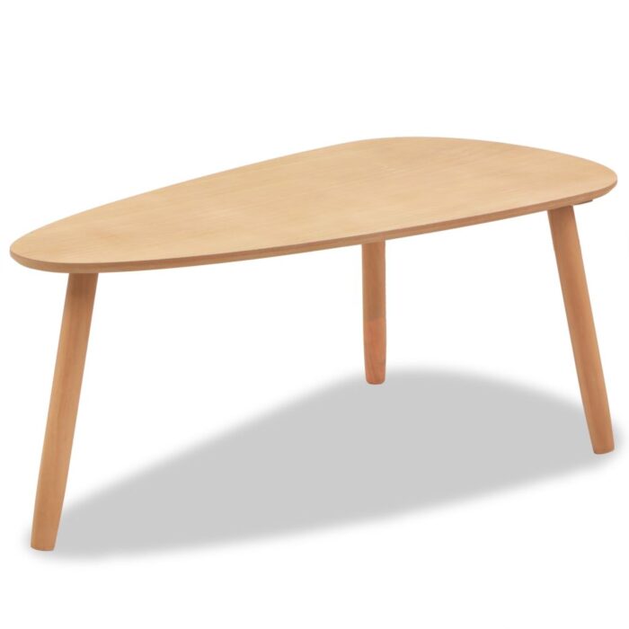 Ensemble de tables basses 2 pcs Bois de pin massif Marron – Image 7