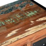 Casier à bouteilles 16 bouteilles Bois massif de récupération – Image 7