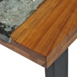 Table console Teck 100 x 35 x 75 cm – Image 10