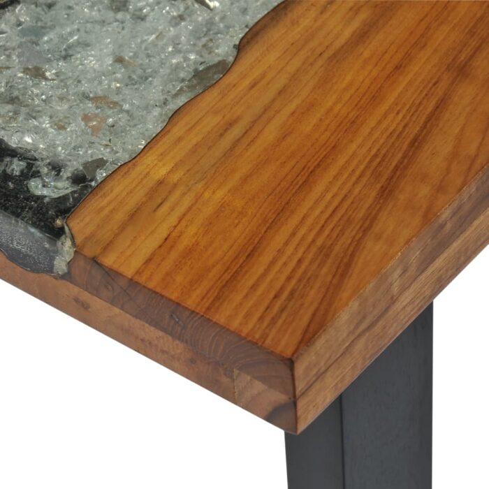 Table console Teck 100 x 35 x 75 cm – Image 10