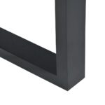 Table console Teck 100 x 35 x 75 cm – Image 11