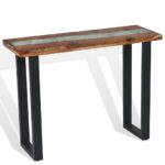 Table console Teck 100 x 35 x 75 cm – Image 12