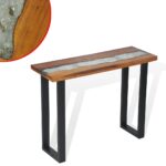 Table console Teck 100 x 35 x 75 cm – Image 2