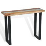 Table console Teck 100 x 35 x 75 cm – Image 3