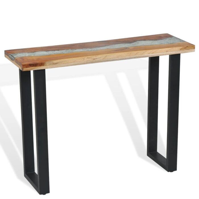 Table console Teck 100 x 35 x 75 cm – Image 3
