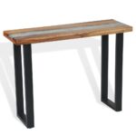Table console Teck 100 x 35 x 75 cm – Image 4