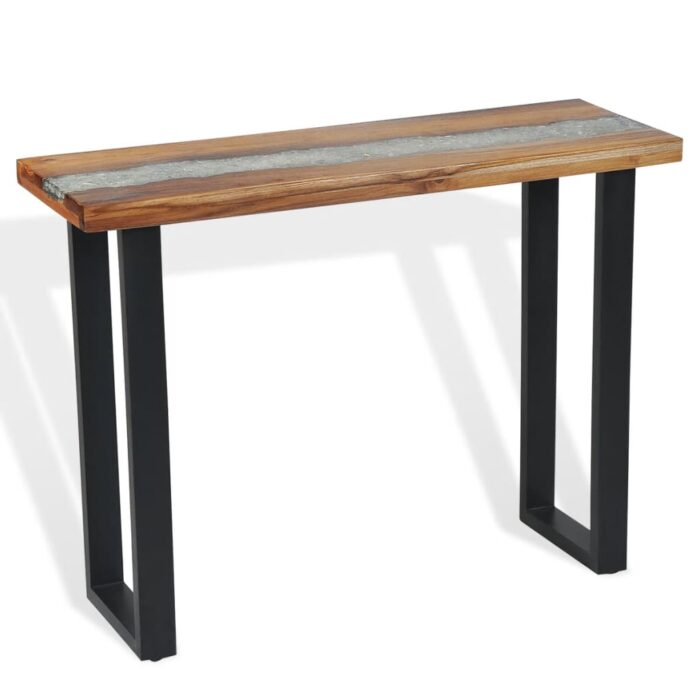Table console Teck 100 x 35 x 75 cm – Image 4
