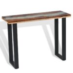 Table console Teck 100 x 35 x 75 cm – Image 5