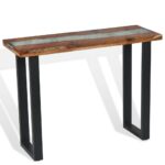 Table console Teck 100 x 35 x 75 cm – Image 6