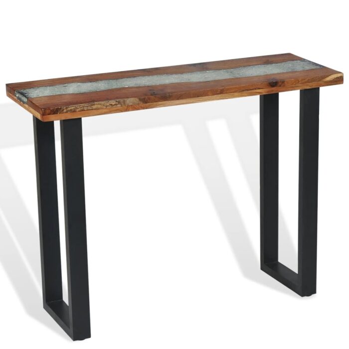 Table console Teck 100 x 35 x 75 cm – Image 6