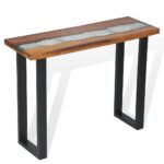 Table console Teck 100 x 35 x 75 cm – Image 7