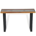 Table console Teck 100 x 35 x 75 cm – Image 8