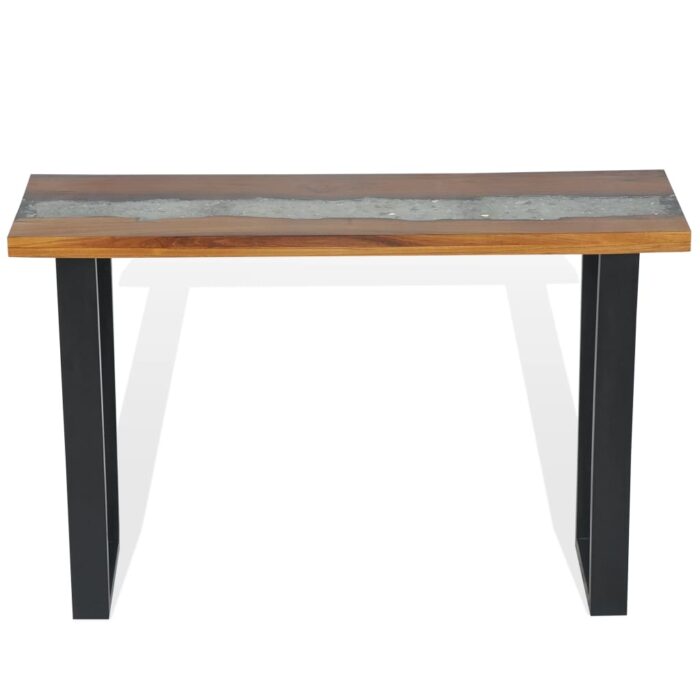 Table console Teck 100 x 35 x 75 cm – Image 8