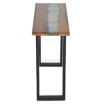 Table console Teck 100 x 35 x 75 cm – Image 9