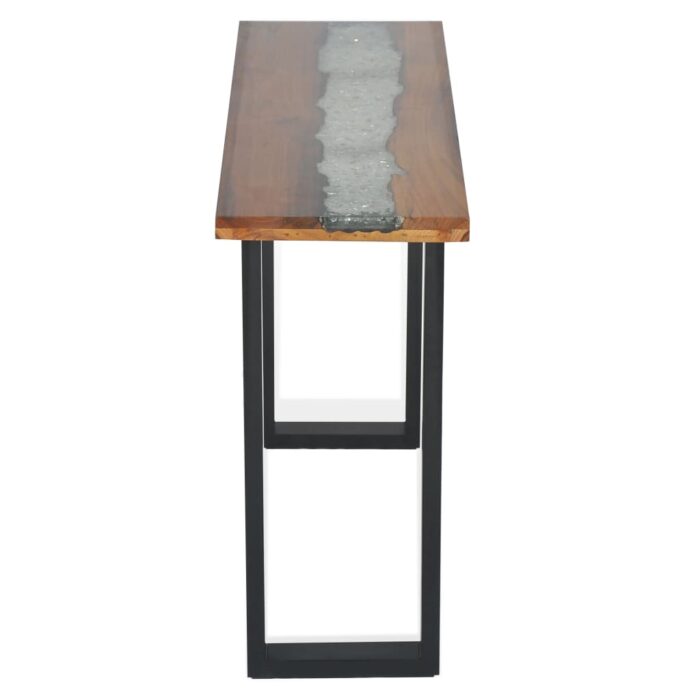 Table console Teck 100 x 35 x 75 cm – Image 9