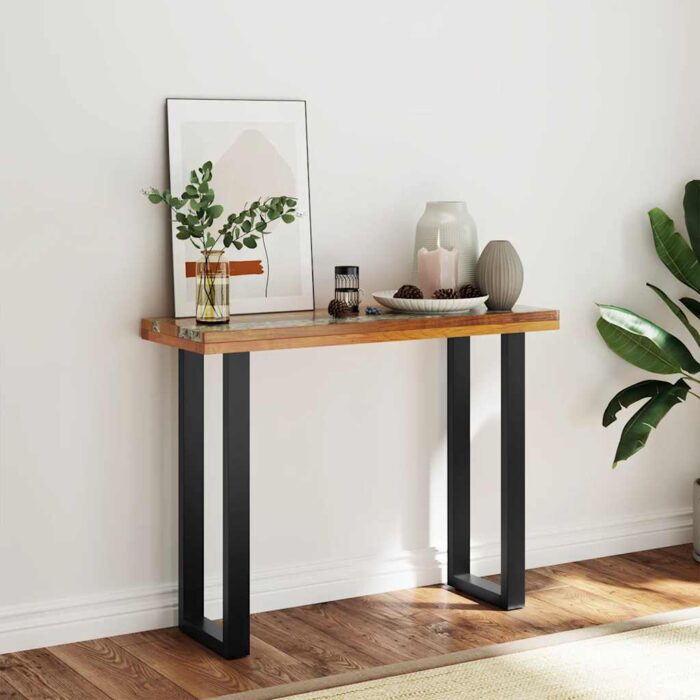 Table console Teck 100 x 35 x 75 cm – Image 1