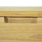 Table basse 80x80x40 cm Teck massif – Image 8