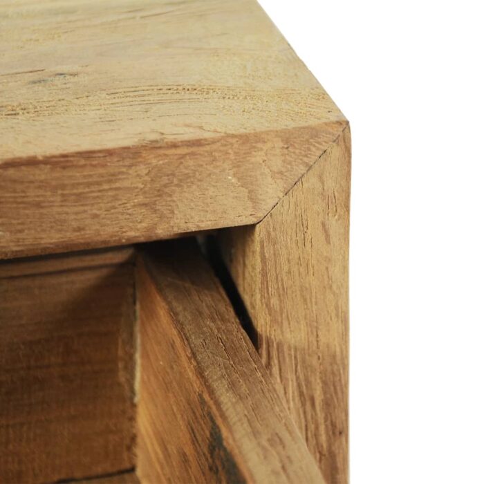 Table de chevet 40x30x50 cm Teck – Image 7