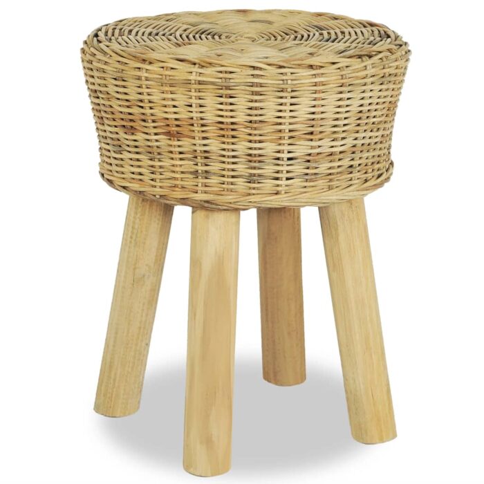 Tabouret de bar Rotin naturel – Image 1