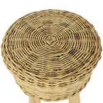Tabouret de bar Rotin naturel – Image 2