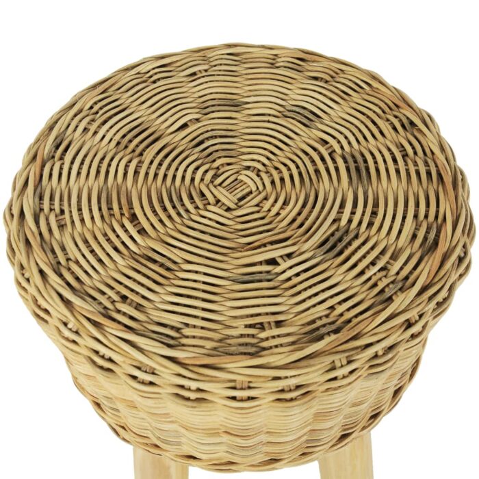 Tabouret de bar Rotin naturel – Image 2